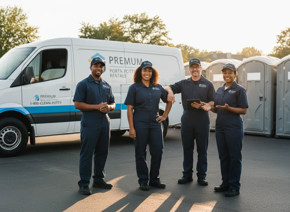 VIP Portable Toilets company in Lansing, WV